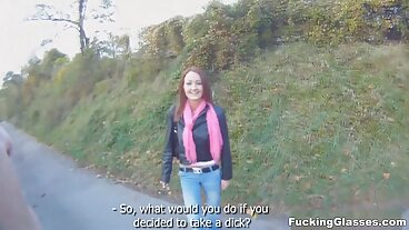 April O'Neil mamme porche con figli Licks e 69s Lyra Law in Lesbian XXX