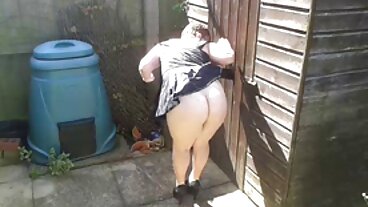 Dopo l'allenamento POV mamme porche e figli Cowgirl Panty Raid